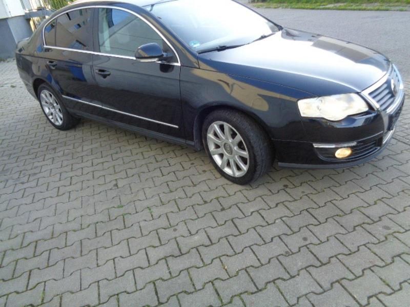Gebraucht VW Passat 140 PS (102 kW) 2007 Schwarz Limousine