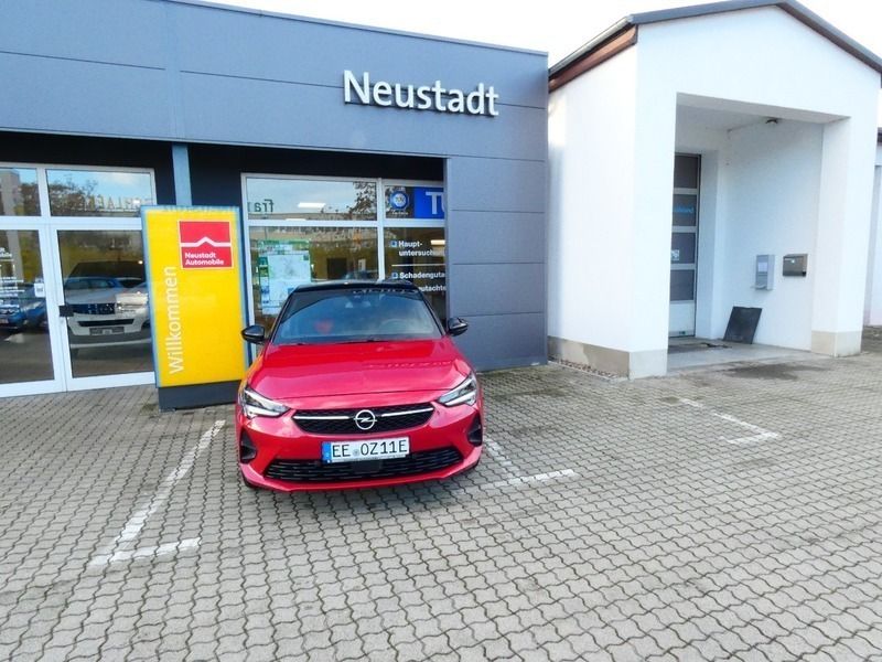 Gebraucht Opel Corsa-e GS Line 100 kW (136 PS) 2023 Rot Kleinwagen