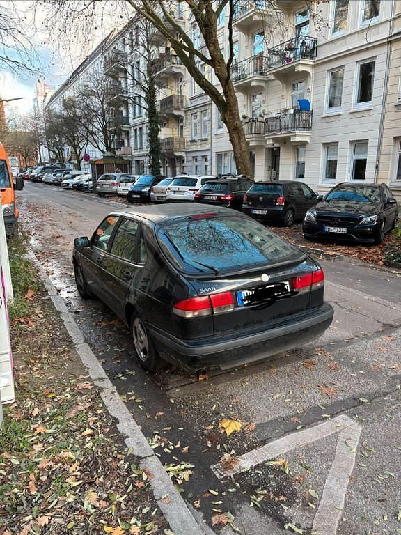 Gebraucht Saab 9-3 154 PS (113 kW) 1999 Schwarz Limousine