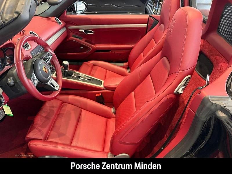 Gebraucht Porsche Boxster 400 PS (294 kW) 2021 Schwarz Cabrio