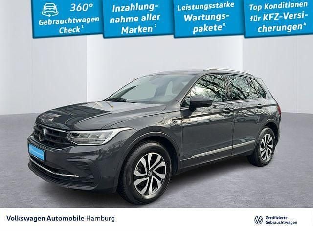 Gebraucht VW Tiguan Active 150 PS (110 kW) 2022 Uranograu SUV