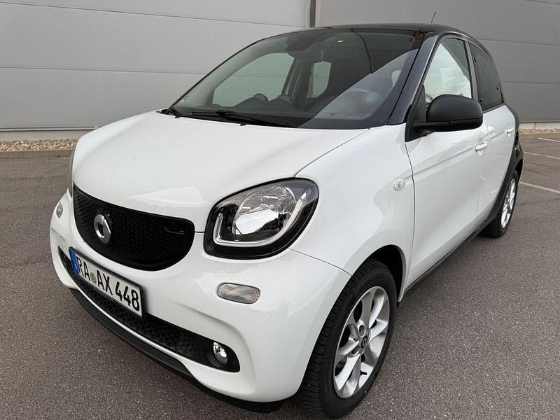 Usado Smart ForFour Basis 90 HP (66 kW) 2019 Branco Citadino