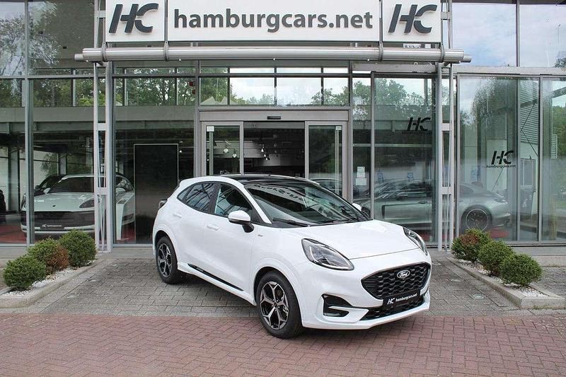 Neu Ford Puma ST-Line 155 PS (114 kW) 2025 Frozen white SUV