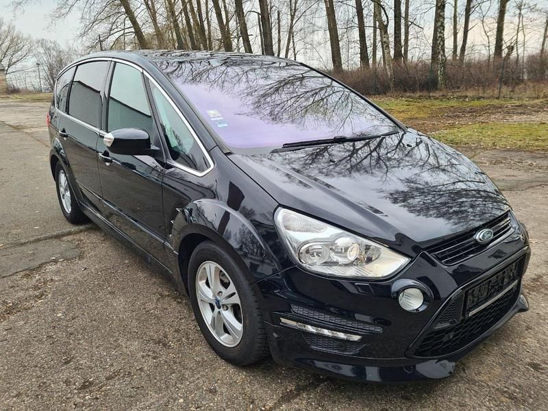 Gebraucht Ford S-MAX S 200 PS (147 kW) 2012 Schwarz Van / Kleinbus