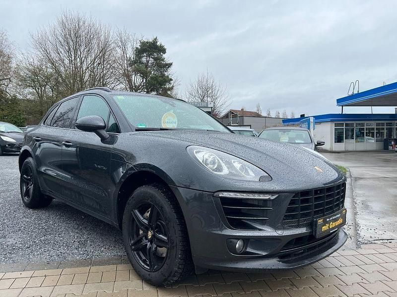 Gebraucht Porsche Macan S 258 PS (189 kW) 2017 Grau SUV
