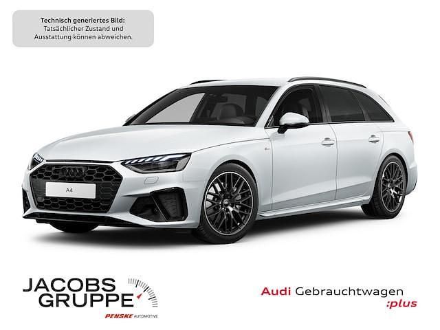 Gebraucht Audi A4 S-Line 204 PS (150 kW) 2025 Gletscherweiß metallic Kombi