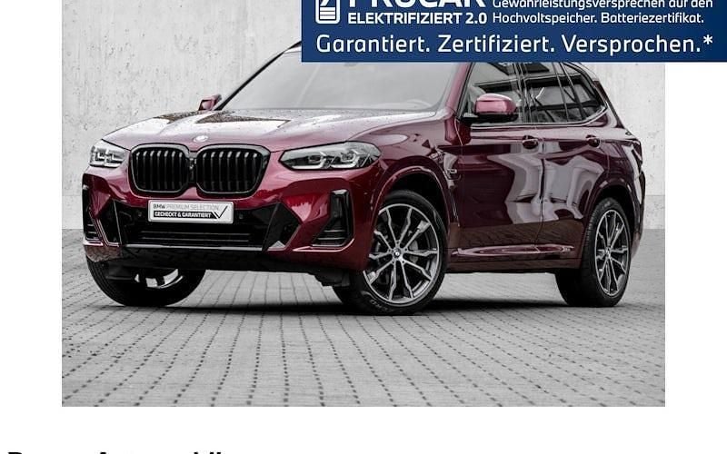 Rot Gebraucht 2022 BMW X3 M Sport SUV | 44.995 € (Fairer Preis) - Bild 1/4