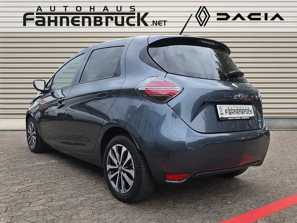 Gebraucht Renault Zoe Intens 100 kW (136 PS) 2022 Grau Kleinwagen