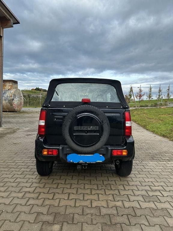 Gebraucht Suzuki Jimny 86 PS (63 kW) 2008 Schwarz SUV