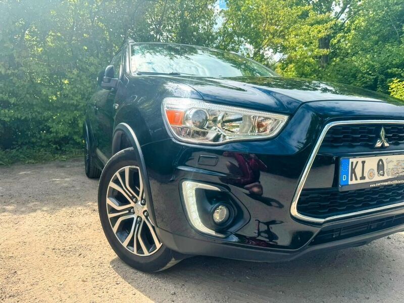Schwarz Gebraucht 2016 Mitsubishi ASX Top SUV | 12.950 € (Etwas zu teuer) - Bild 1/4