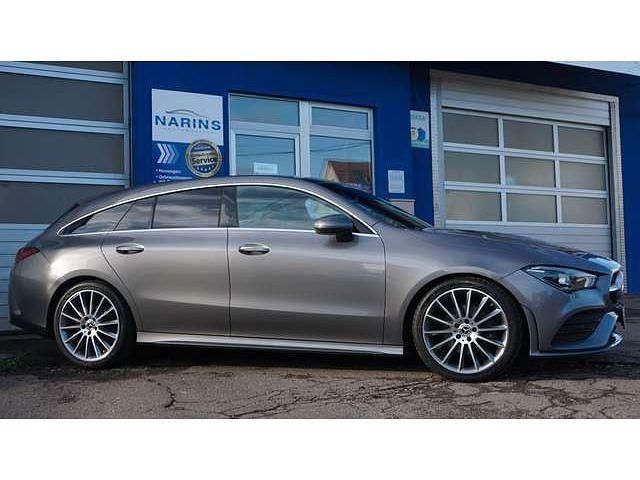 Gebraucht Mercedes CLA200 163 PS (119 kW) 2021 Mountaingrau Kombi