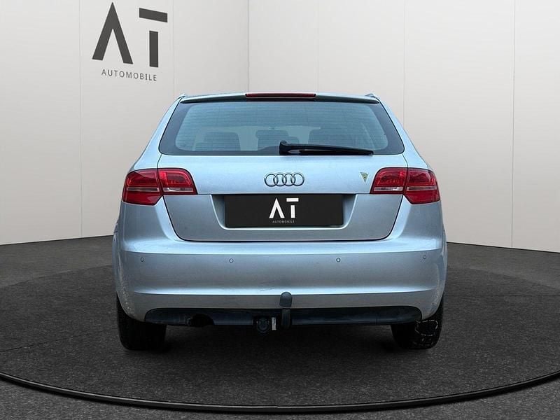 Gebraucht Audi A3 Sportback Ambiente 105 PS (77 kW) 2010 Silber Kleinwagen