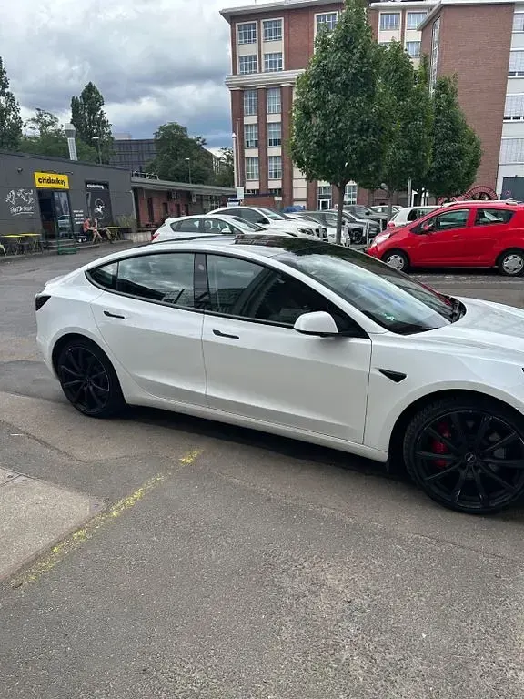 Gebraucht Tesla Model 3 Performance 377 kW (513 PS) 2022 Weiß Limousine