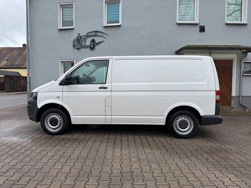 Gebraucht VW T5 102 PS (75 kW) 2012 Weiß Van