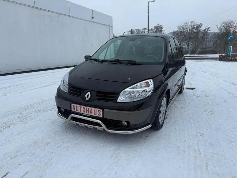 Gebraucht Renault Scénic II 135 PS (99 kW) 2004 Schwarz Van / Kleinbus
