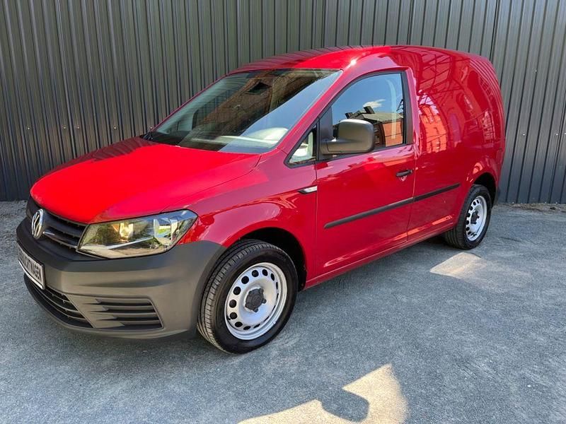 Rot Gebraucht 2020 VW Caddy Van / Kleinbus | 13.699 € (Guter Preis) - Bild 1/4