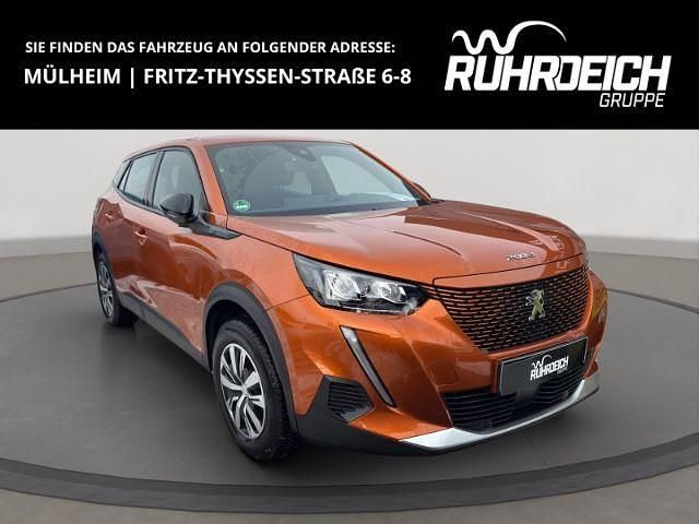 Gebraucht Peugeot e-2008 Active 100 kW (136 PS) 2023 Orange SUV