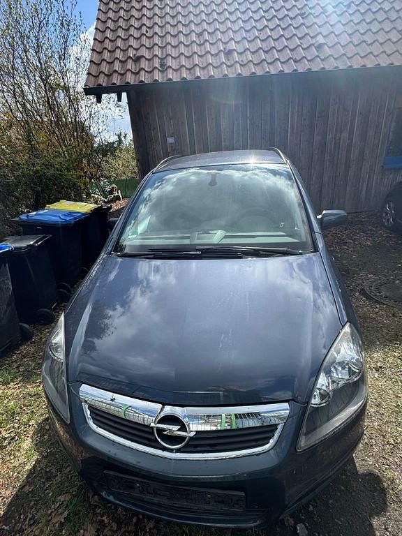 Gebraucht Opel Zafira 140 PS (102 kW) 2007 Blau Van / Kleinbus