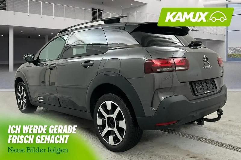 Gebraucht Citroën C4 110 PS (80 kW) 2019 Silber / grau SUV