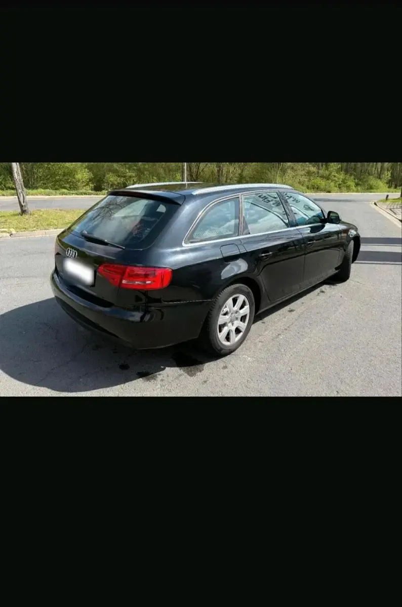 Brugt Audi A4 120 HK (88 kW) 2009 Sort Stationcar