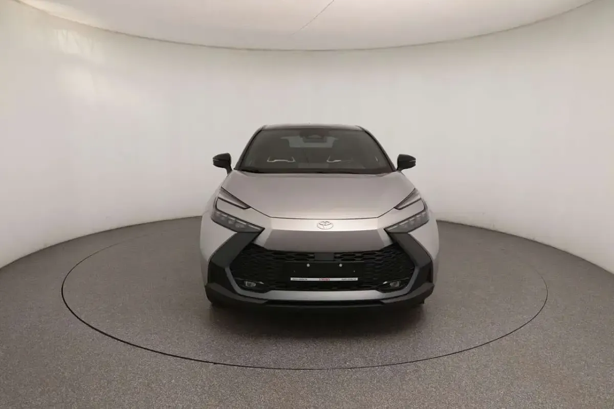 Gebraucht Toyota C-HR Lounge 197 PS (144 kW) 2024 Silber SUV