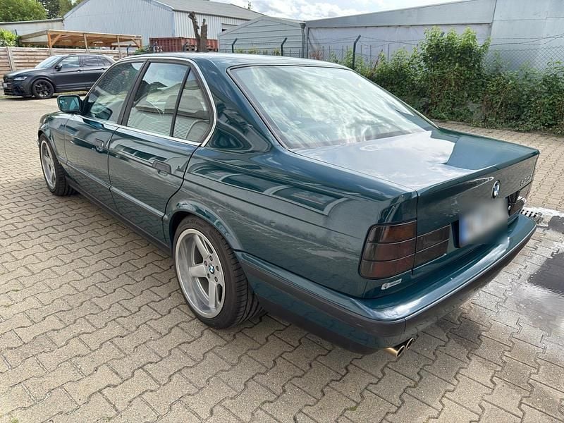 Usata BMW 525 192 CV (141 kW) 1992 Verde Berlina