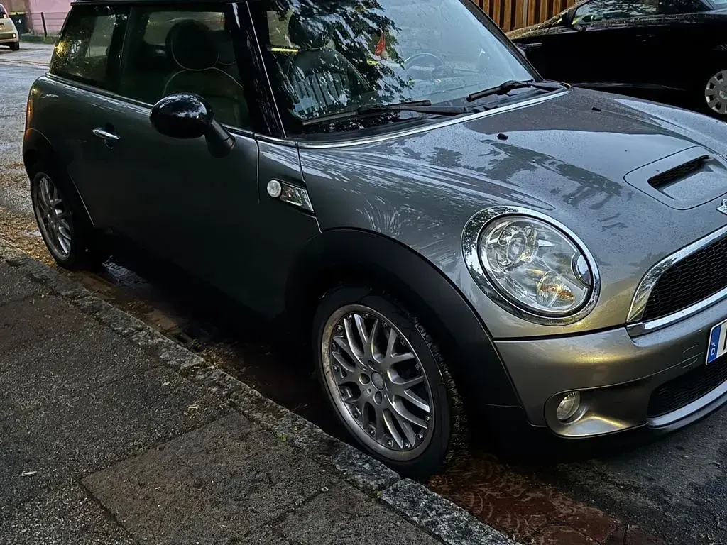 Gebraucht Mini Cooper S 174 PS (127 kW) 2009 Grau Kleinwagen