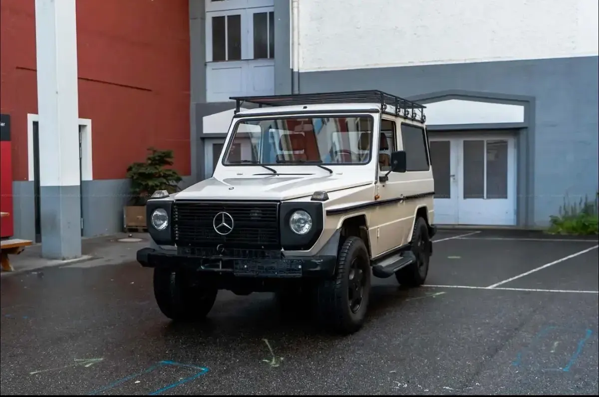 Gebraucht Mercedes G280 156 PS (114 kW) 1986 Weiß SUV