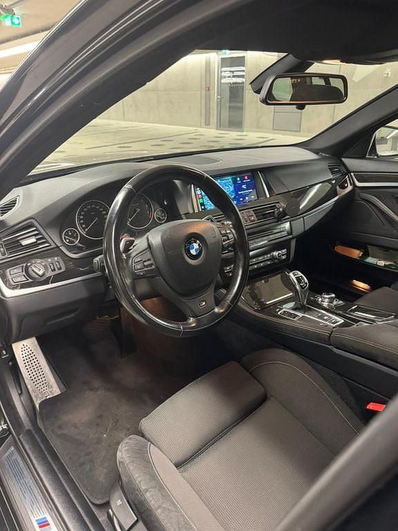 Gebraucht BMW 523 M Sport 204 PS (150 kW) 2011 Schwarz Kombi