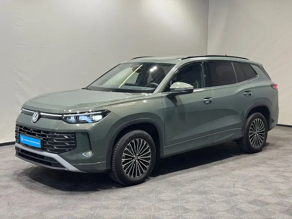 Usado VW Tayron Elegance 193 CV (141 kW) 2025 Verde SUV