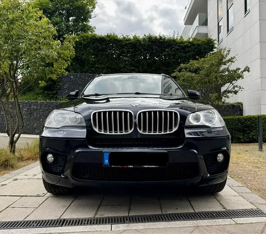 Gebraucht BMW X5 M Sport 306 PS (225 kW) 2012 Schwarz SUV