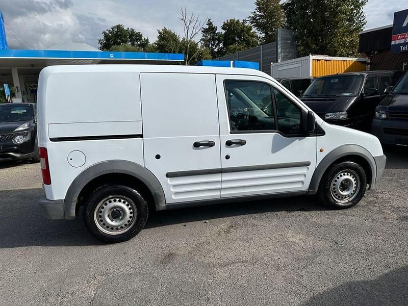 Gebraucht Ford Transit Connect 75 PS (55 kW) 2008 Weiß Van / Kleinbus