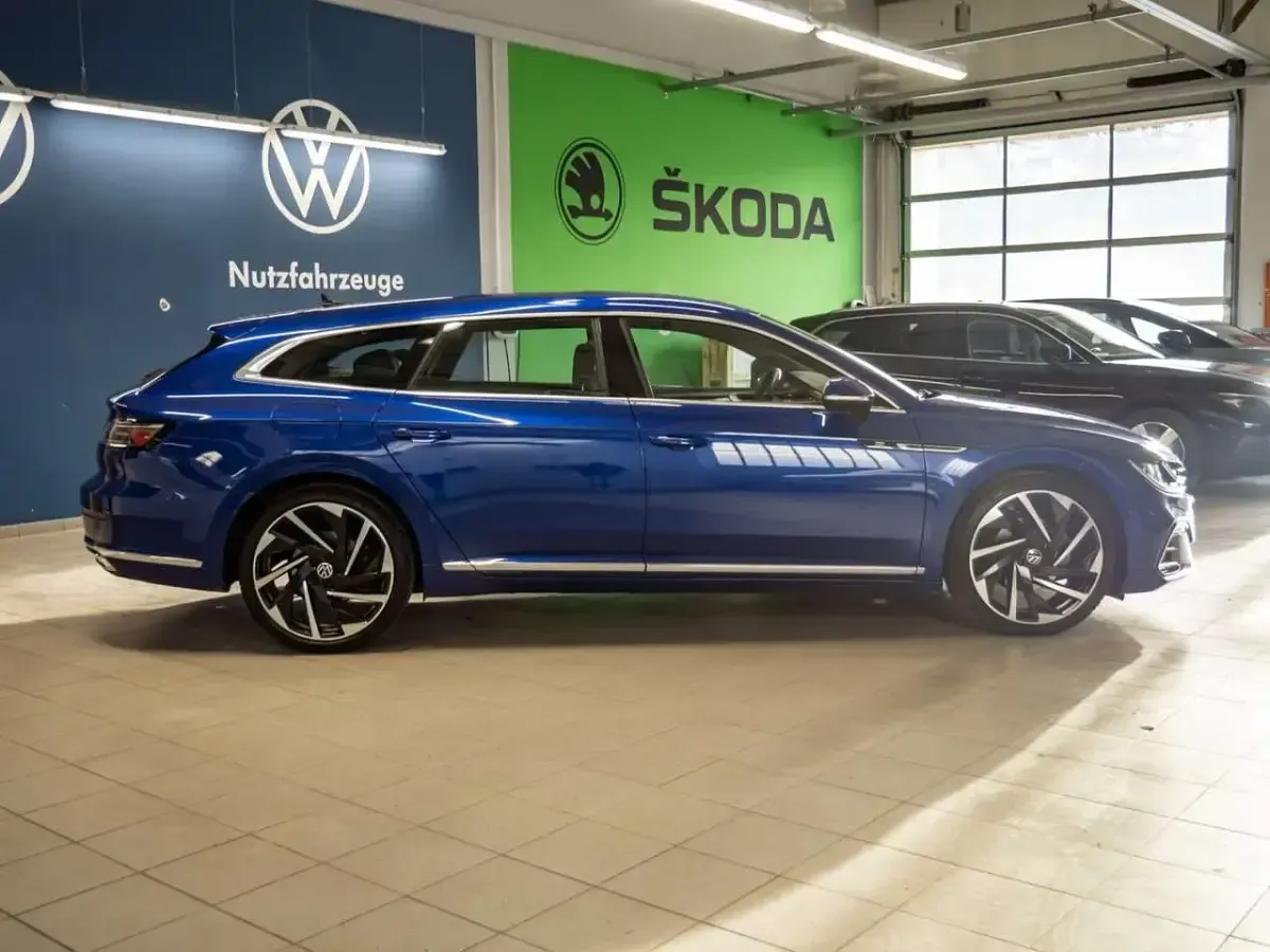 Brugt VW Arteon Pro 200 HK (147 kW) 2023 Blå Stationcar
