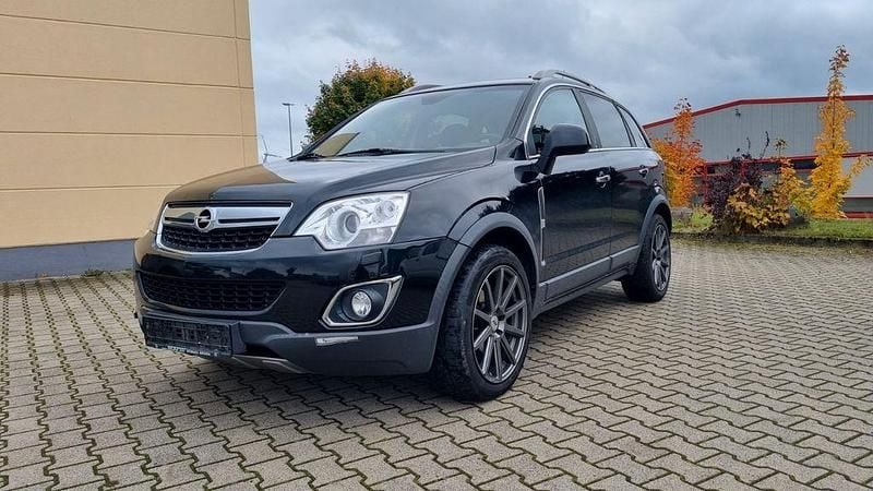 Schwarz Gebraucht 2011 Opel Antara Cosmo SUV | 4.499 € (Fairer Preis) - Bild 1/4