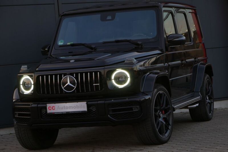 Gebraucht Mercedes G63 AMG Exclusive 585 PS (430 kW) 2019 Schwarz SUV