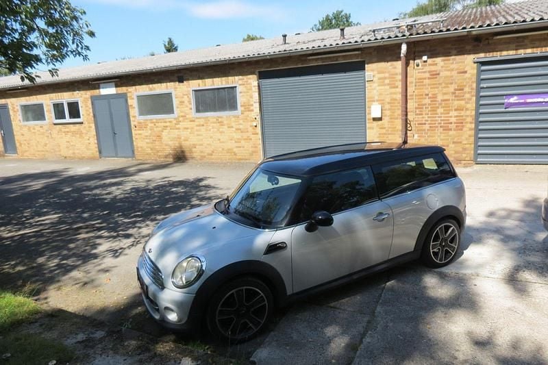 Gebraucht Mini Cooper 122 PS (89 kW) 2011 Silber Kleinwagen