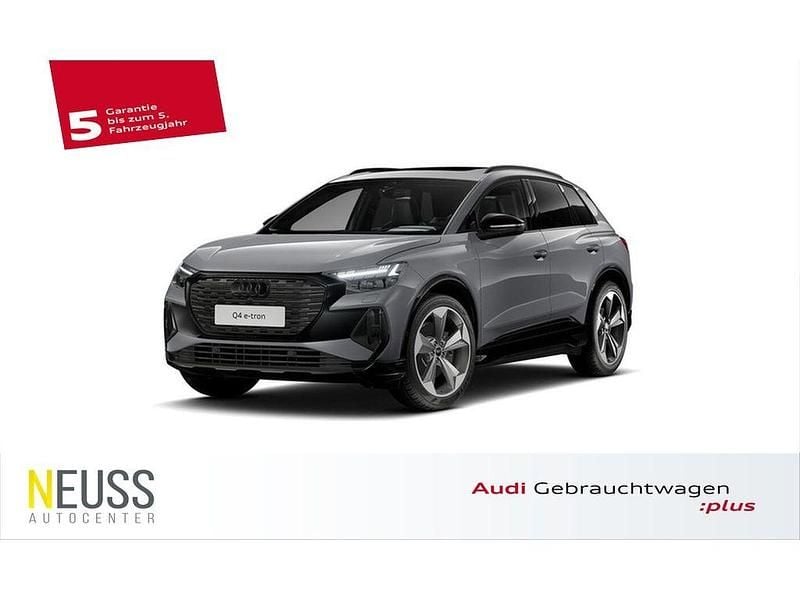 Kieselgrau Gebraucht 2025 Audi e-tron SUV | 49.750 € (Fairer Preis) - Bild 1/4