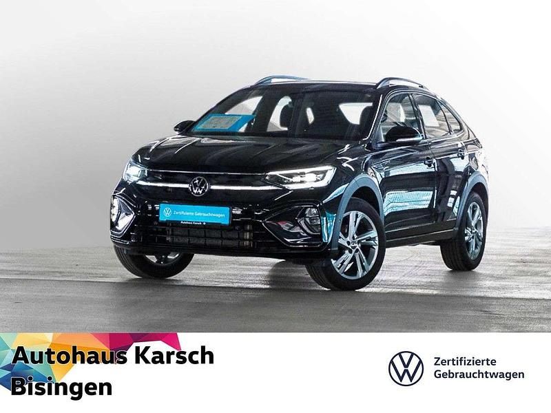 Deep black perleffekt (metallic) Gebraucht 2022 VW Taigo R-line SUV | 25.545 € (Fairer Preis) - Bild 1/3