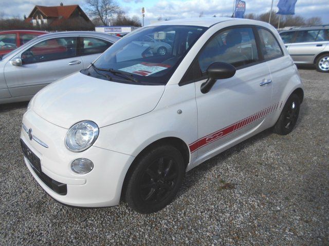 Gebraucht Fiat 500 Pop 69 PS (50 kW) 2009 Weiß Limousine