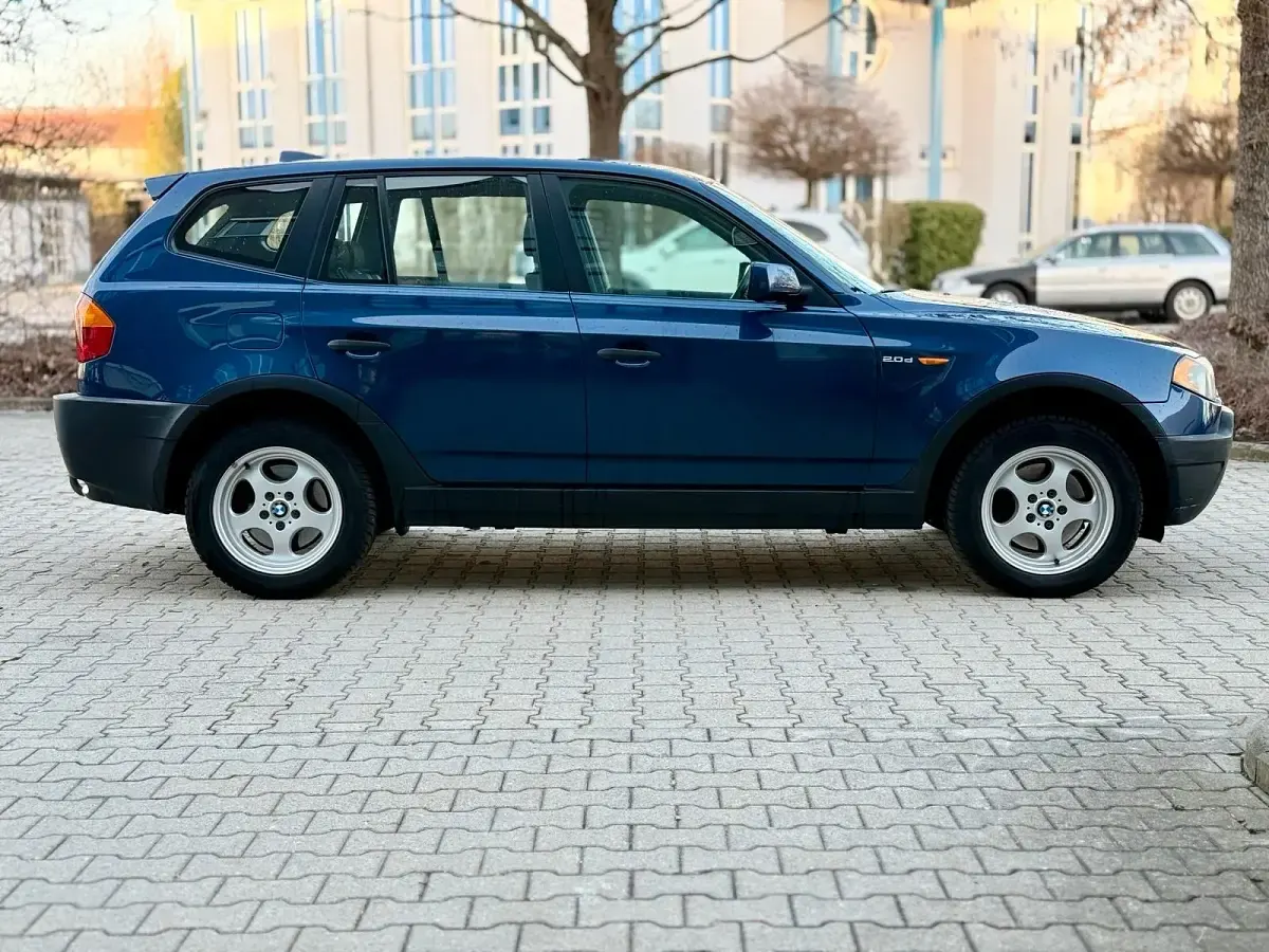 Brugt BMW X3 150 HK (110 kW) 2004 Blå SUV