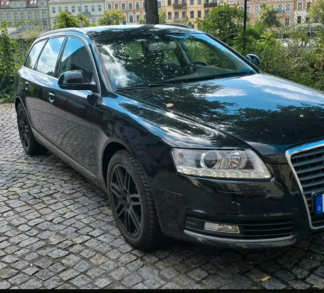 Gebraucht Audi A6 170 PS (125 kW) 2011 Schwarz Kombi