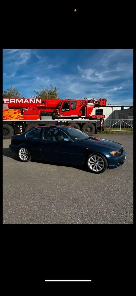 Gebraucht BMW 320 170 PS (125 kW) 2004 Blau Coupé