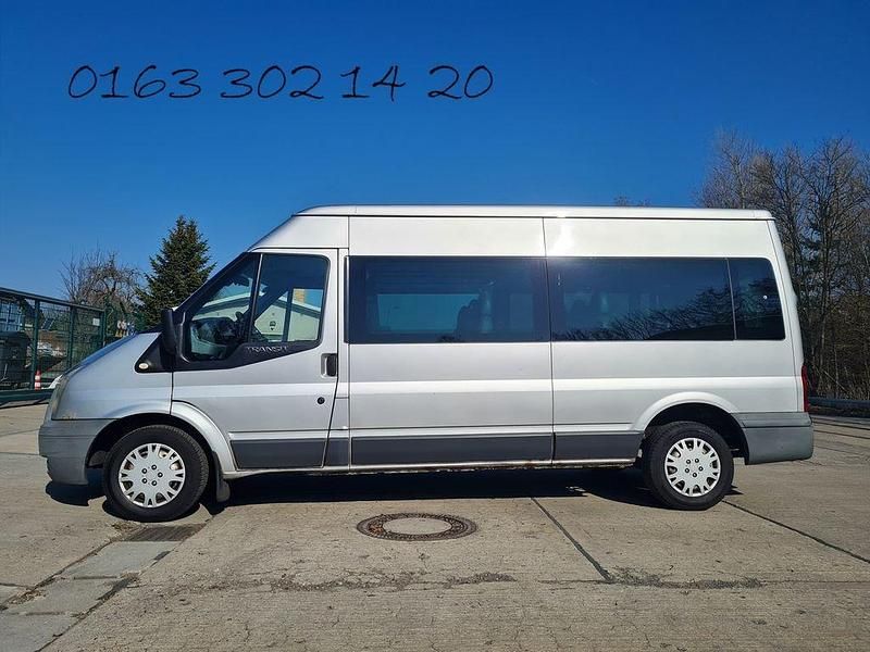 Gebraucht Ford Transit 101 PS (74 kW) 2009 Silber Van / Kleinbus