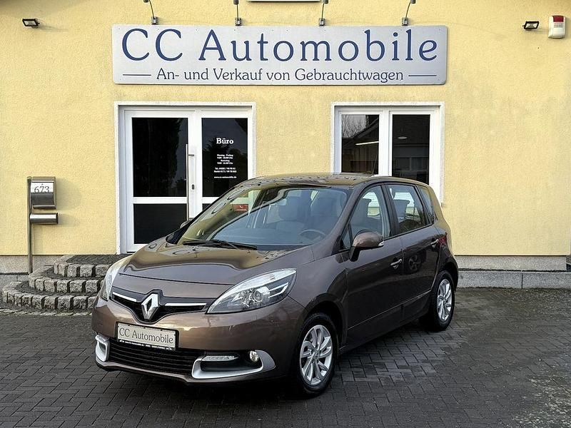 Braun Gebraucht 2014 Renault Scénic III Initiale Paris Van / Kleinbus | 4.480 € (Fairer Preis) - Bild 1/4