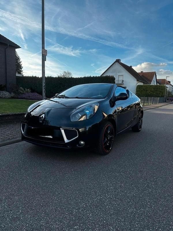 Gebraucht Renault Wind 102 PS (75 kW) 2011 Schwarz Cabrio