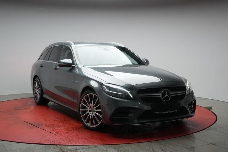 Grau Gebraucht 2020 Mercedes C43 AMG AMG Limousine | 37.990 € (Superpreis) - Bild 1/4