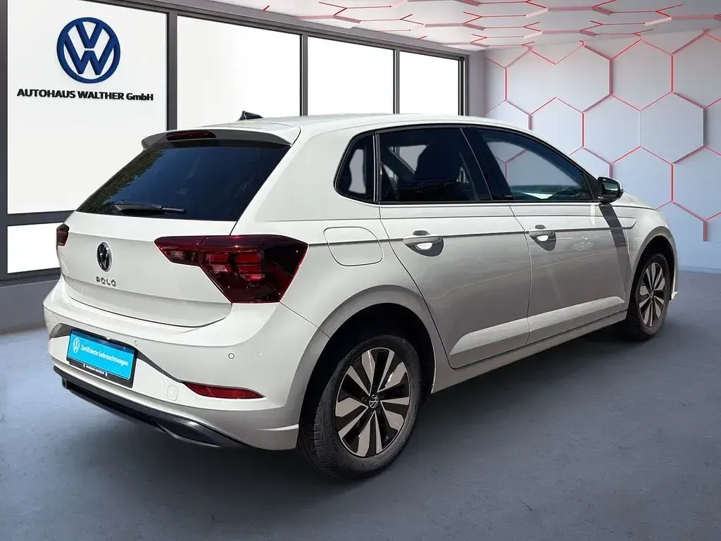 Gebraucht VW Polo Move 110 PS (80 kW) 2023 Grau Kleinwagen
