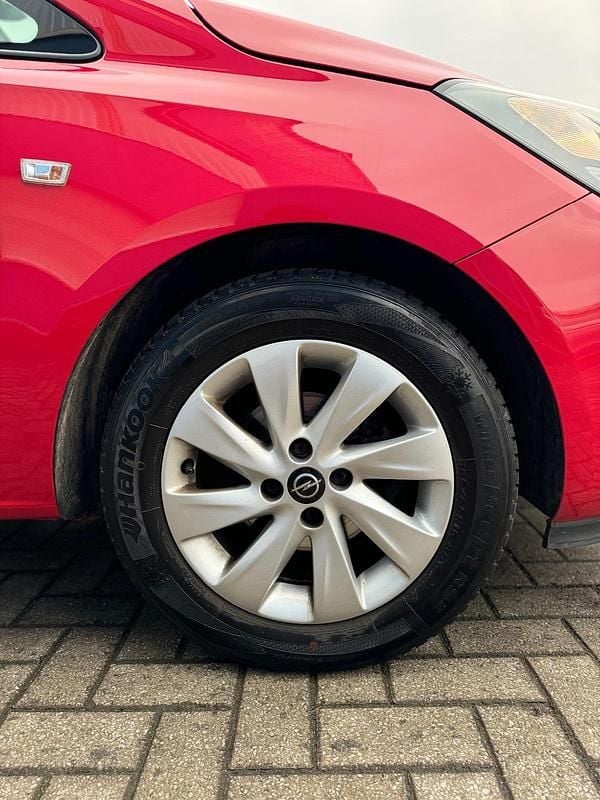 Gebraucht Opel Corsa Edition 90 PS (66 kW) 2017 Rot Kleinwagen