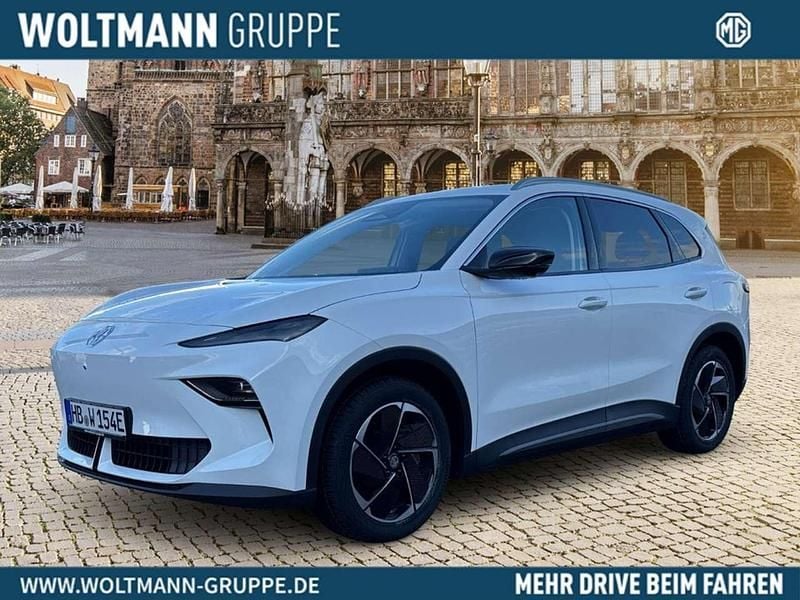 Dover white Gebraucht 2024 MG MG5 EV Luxury Kombi | 34.230 € - Bild 1/4
