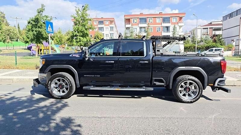 Gebraucht GMC Sierra 460 PS (338 kW) 2021 Schwarz Abholung